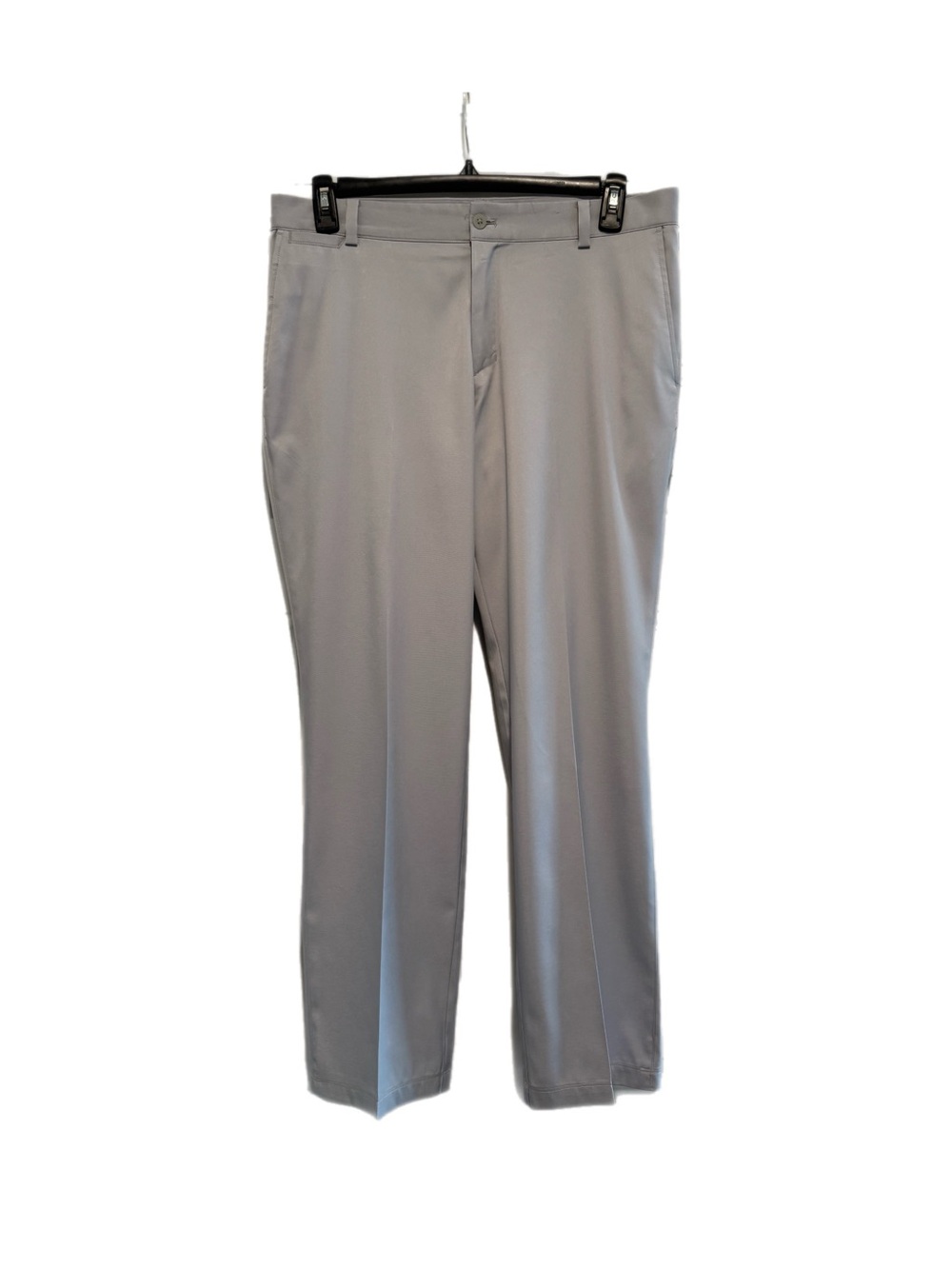 Men’s Nike dri-fit Light Gray golf Pants size 34W 34L